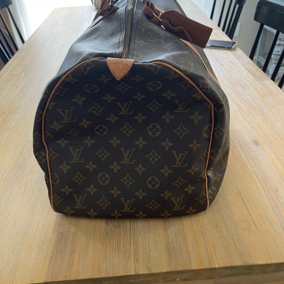 Louis Vuitton Keepall 55 Travel Bag 🧳 884MI - Picture 4 of 13